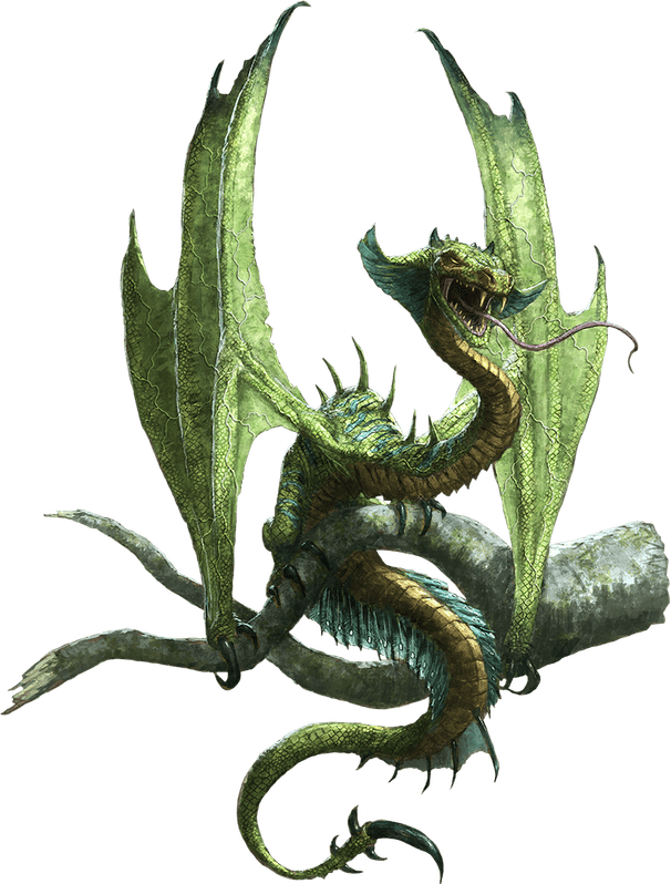 Drake Dragon PNG