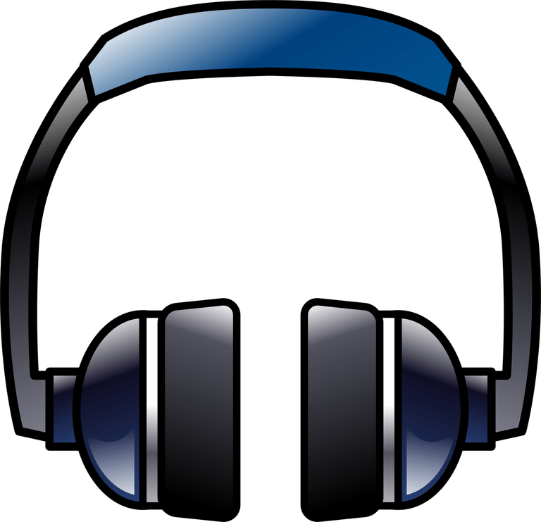 Headphones Emoji PNG