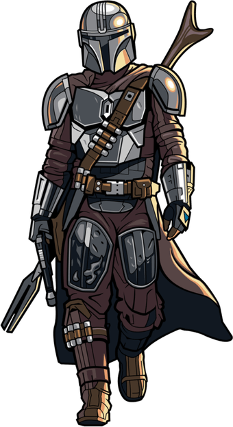 Fortnite The Mandalorian PNG