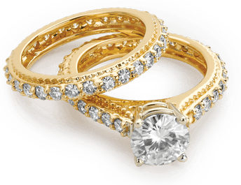 Gold Diamond PNG