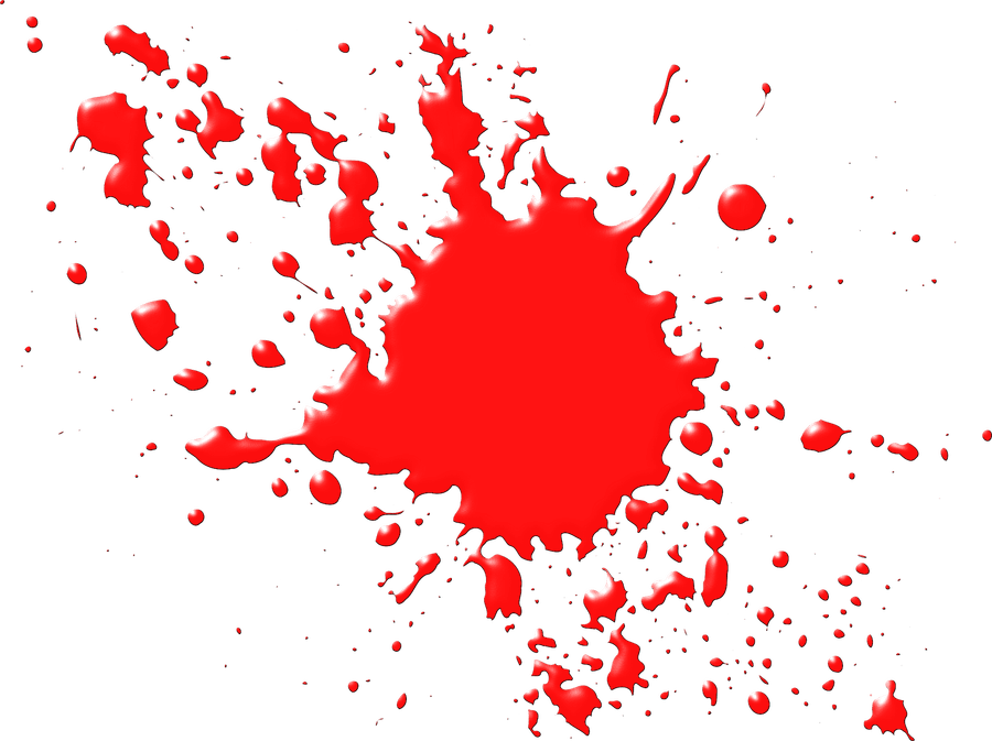 Fake Blood Splatter PNG