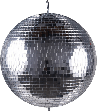 Gold Disco Ball PNG