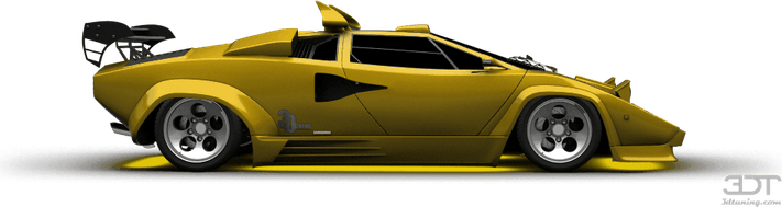 Lamborghini Countach PNG