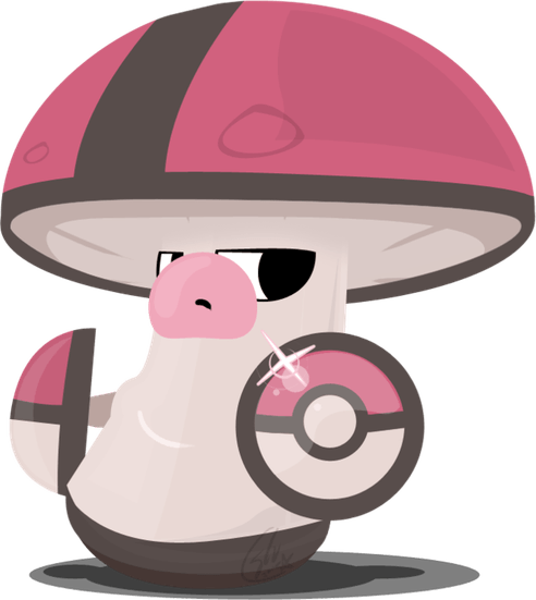 Amoonguss Pokemon PNG