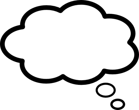 Blank Text Bubble PNG