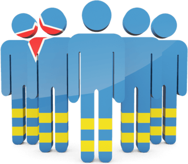 Aruba Flag PNG