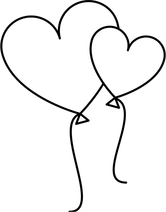 Heart Balloon PNG