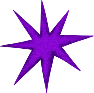 Purple Star PNG