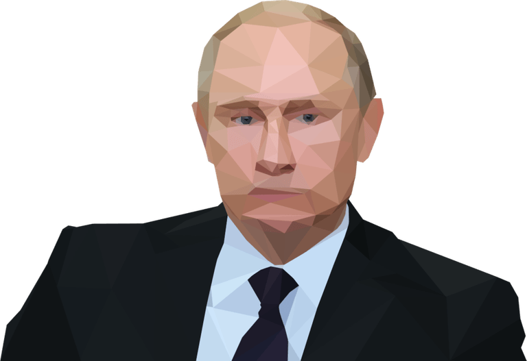 Vladimir Putin PNG