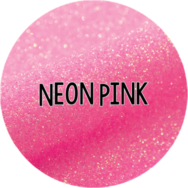 Pink Glitter Circle PNG