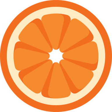 Orange Slice PNG