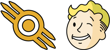 Vault Tec Logo PNG