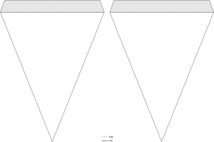 Plain Date Banner PNG
