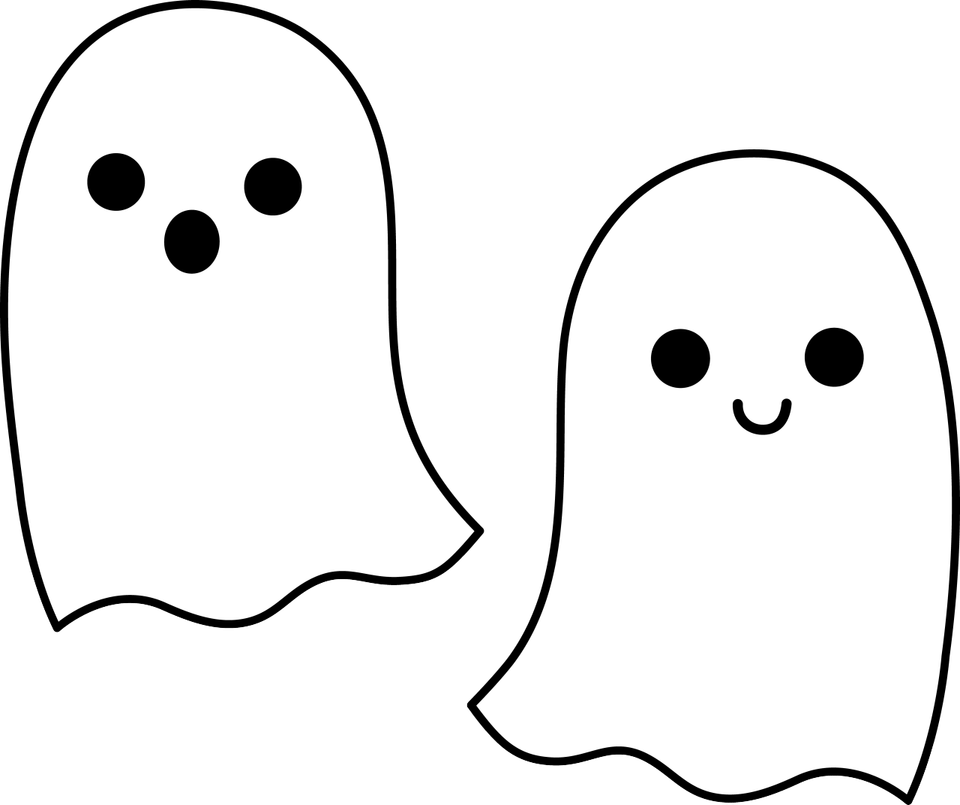 Cute Ghost PNG