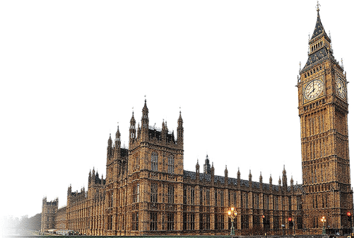 London Clock Tower PNG