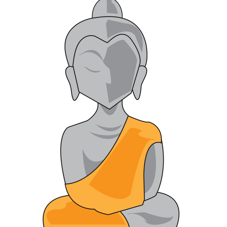 Gautama Buddha PNG