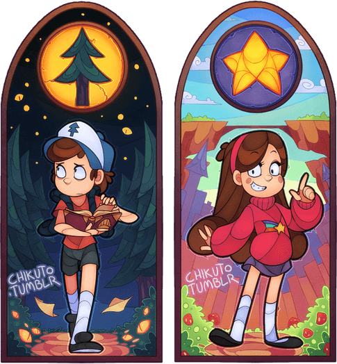 Mabel Pines PNG