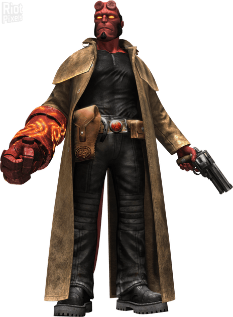 Hellboy PNG