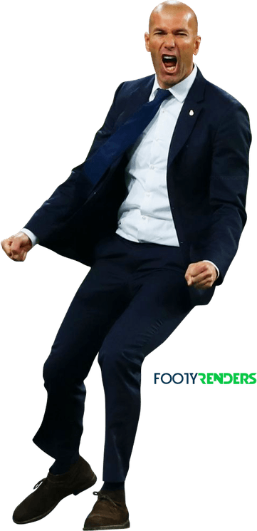 Zinedine Zidane PNG