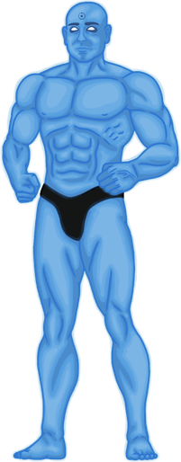 Doctor Manhattan PNG