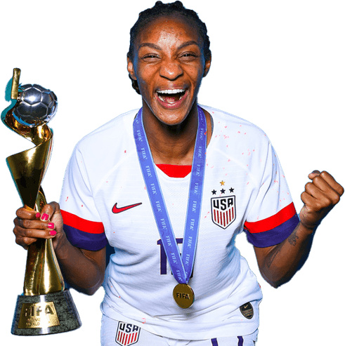 Crystal Dunn PNG