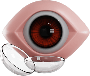 Lens Eyes PNG