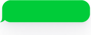 Thought Bubble Green Screen PNG