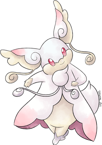 Audino Pokemon PNG