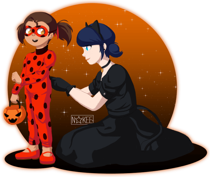 Halloween Costumes Ladybug PNG