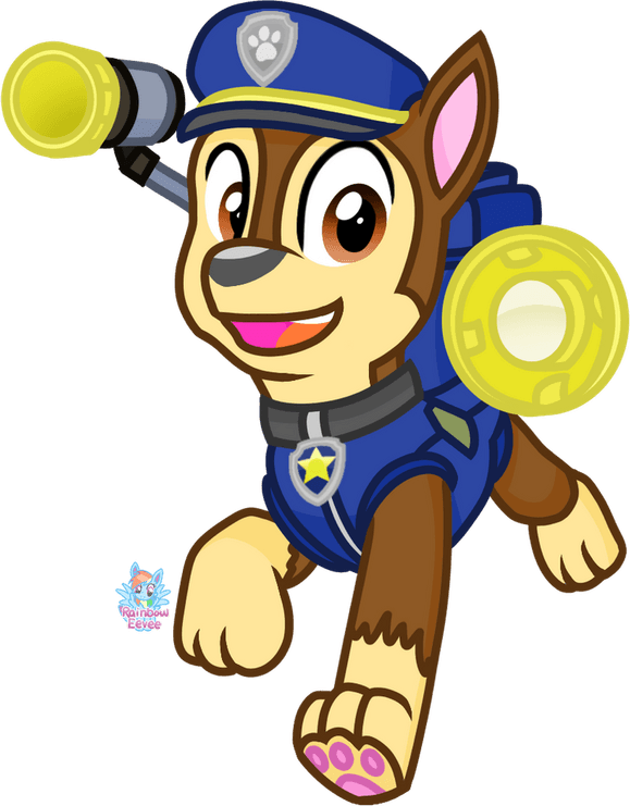 Paw Patrol Chase PNG