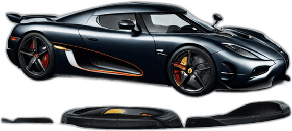 Koenigsegg Car PNG
