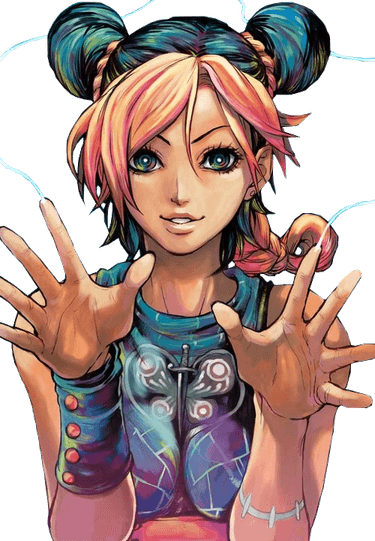 Jolyne PNG
