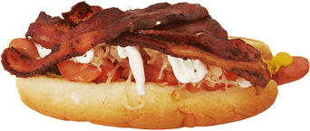 Chili Cheese Hot Dog PNG