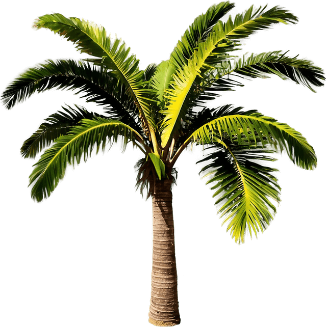 Sonic Palm Tree PNG