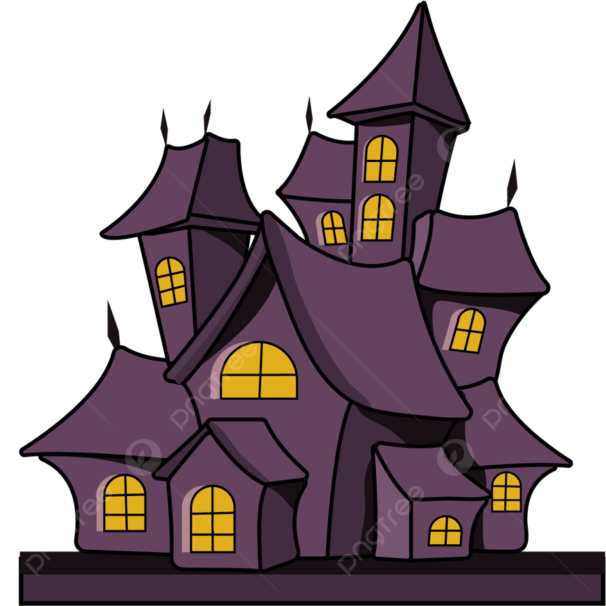 Haunted House PNG