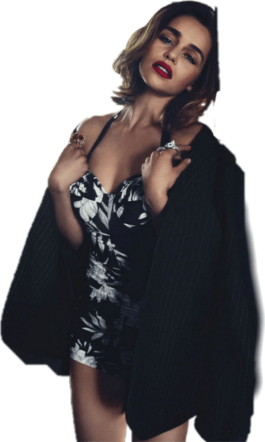 Emilia Clarke PNG