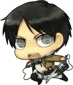 Eren Jaeger PNG
