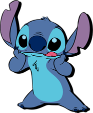 Cute Stitch PNG