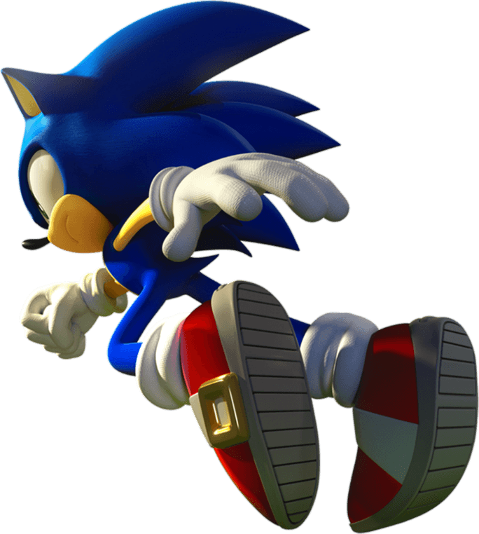 Sonic Frontiers PNG