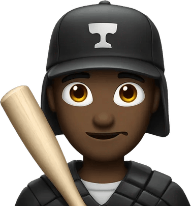 Man With Baseball Bat PNG