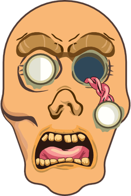 Zombie Eyes PNG