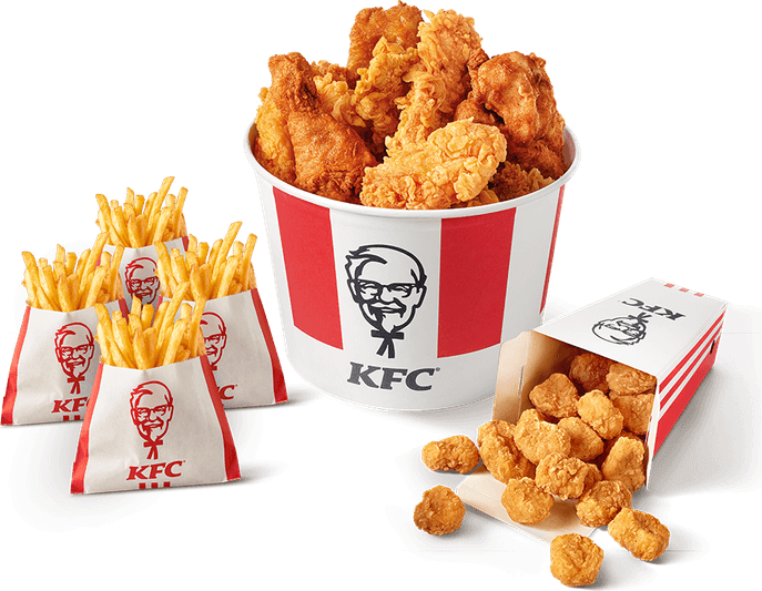Kfc Bucket PNG