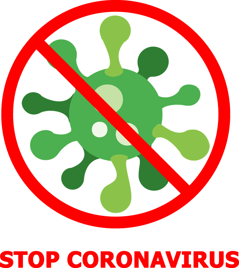 Stop Coronavirus PNG
