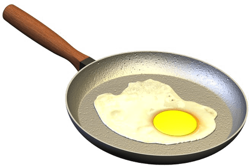 Fried Egg PNG