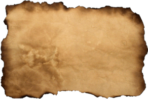 Burned Paper PNG