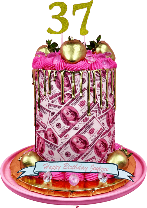 Pink Money PNG
