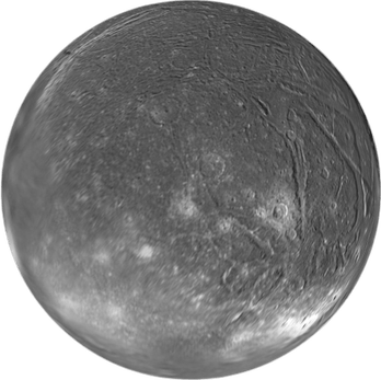 Uranus Moon PNG