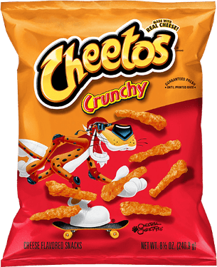Hot Cheetos Bag PNG