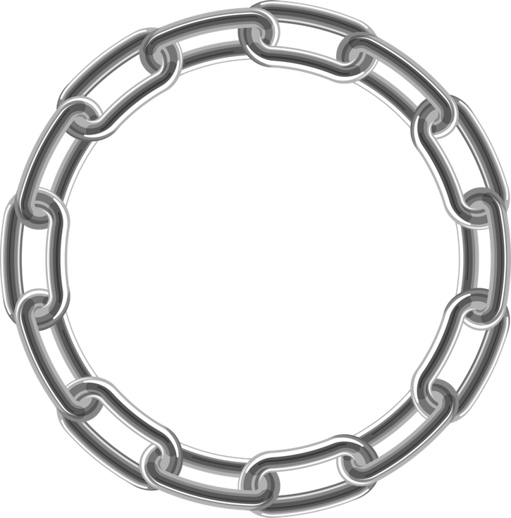 Chain Circle PNG