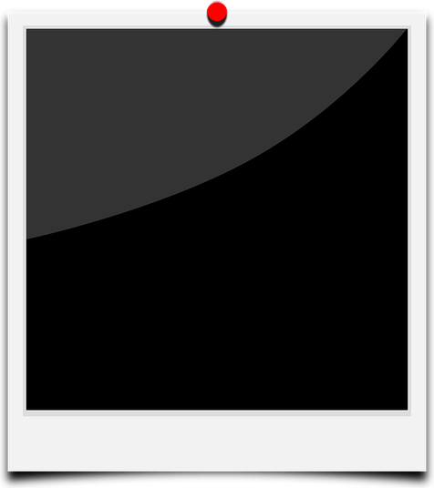 Polaroid Template PNG